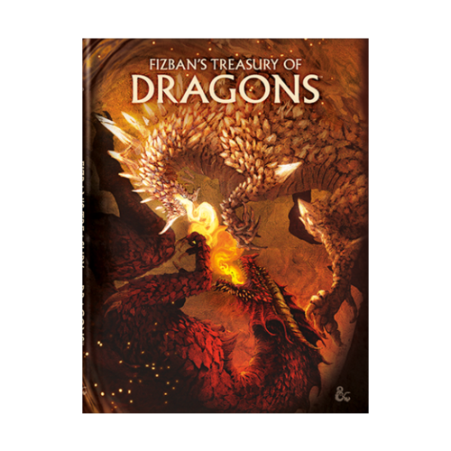 WotC - D&D 5E Fizban's Treasury of Dragons - Alternate Cover