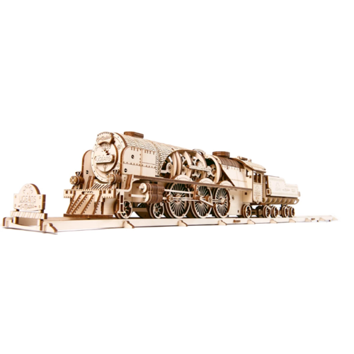 Ugears Ugear- V-Express Steam Train with Tender