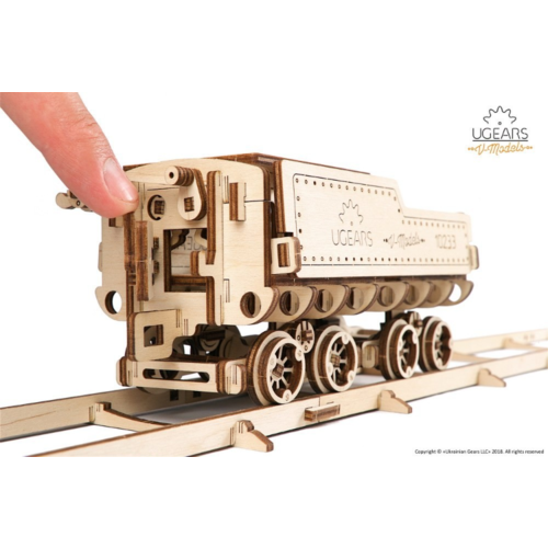 Ugears Ugear- V-Express Steam Train with Tender
