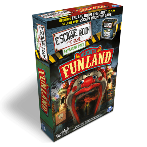 Boosterbox Escape Room The Game - Welcome to Funland exp.