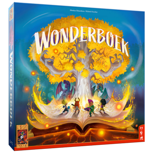 999 Games Wonderboek 999 Games Wonderboek