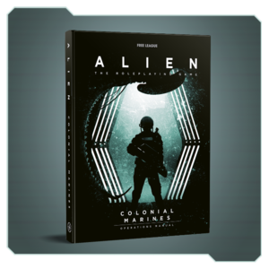 - Aliens RPG - Colonial Marines Operations Manual