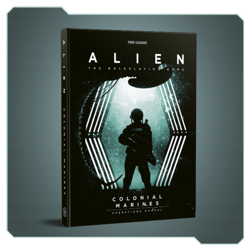 - Aliens RPG - Colonial Marines Operations Manual