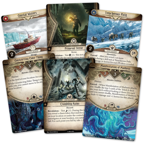 Fantasy Flight Arkham Horror LCG- Edge of the Earth Campaign Expansion