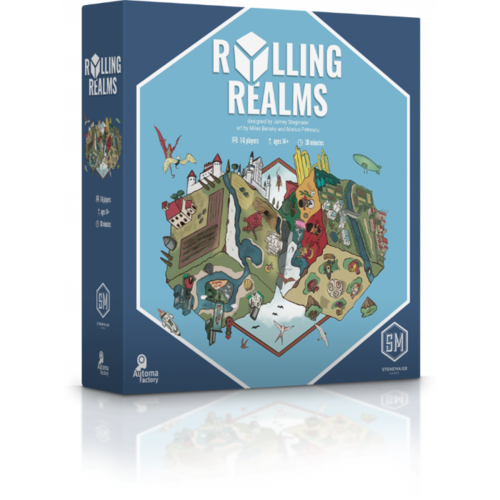 Stonemaier Rolling Realms Stonemaier Rolling Realms