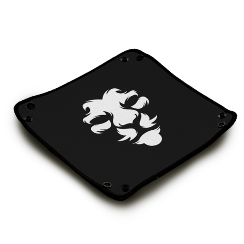 Wogamat Dice Tray - White Lion Wogamat Dice Tray - White Lion