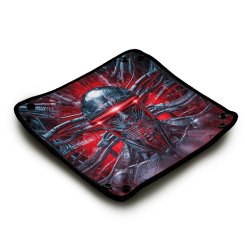 Wogamat Dice Tray - The Dark Sentinel