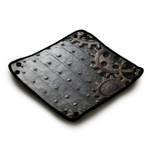 Wogamat Dice Tray - Rusty Gears Wogamat Dice Tray - Rusty Gears