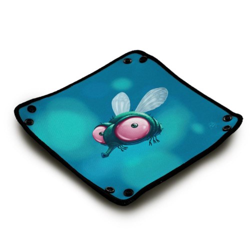 Wogamat Dice Tray - Fly Tong Side Wogamat Dice Tray - Fly Tong Side
