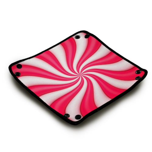 Wogamat Dice Tray - Psychedelic Candy Wogamat Dice Tray - Psychedelic Candy