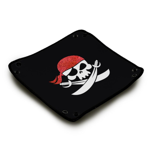 Wogamat Dice Tray - Pirate Bandana Wogamat Dice Tray - Pirate Bandana