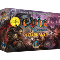 Tiny Epic Defenders - The Dark War expansion