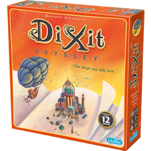 Dixit - Odyssey base game (EN)