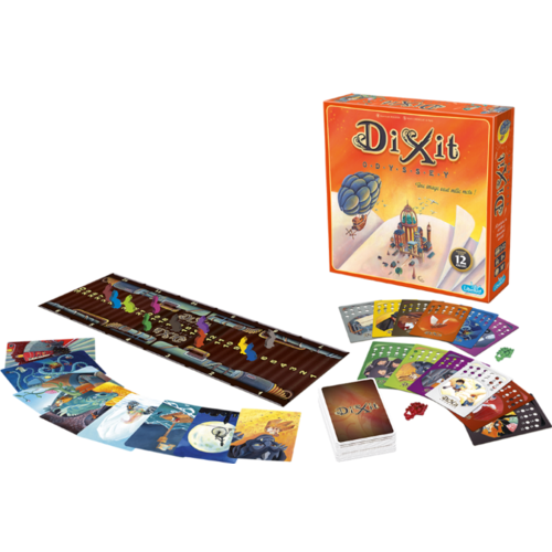 Dixit - Odyssey base game (EN)