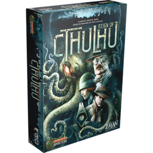 Z-Man Games Pandemic - Reign of Cthulhu (EN)