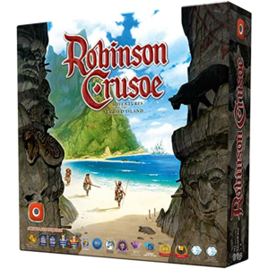 Portal Games Robinson Crusoe - Adventures On the Cursed Island