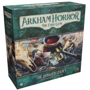 Fantasy Flight Arkham Horror LCG - Dunwich Legacy Investigator Expansion