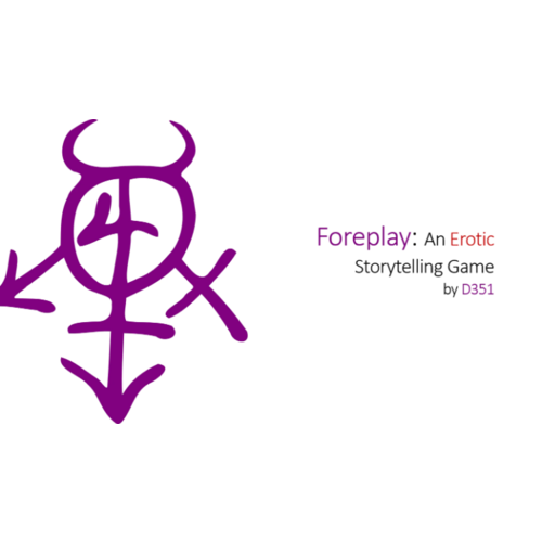 D351 Designs Foreplay: An Erotic Storytelling Game D351 Designs Foreplay: An Erotic Storytelling Game
