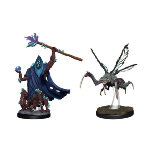 Wizk!ds Critical Role Unpainted Miniatures - Core Spawn Emissary and Seer