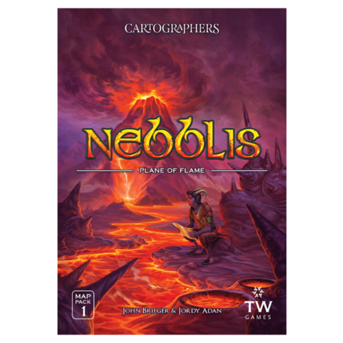Thunderworks Cartographers Heroes ENG - Map Pack 1: Nebblis Thunderworks Cartographers Heroes ENG - Map Pack 1: Nebblis