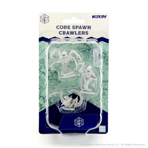 Wizk!ds Critical Role Unpainted Miniatures: Core Spawn Crawlers
