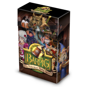 - Barpig - The Adventure Party Game