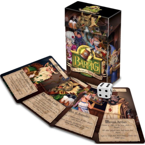 - Barpig - The Adventure Party Game