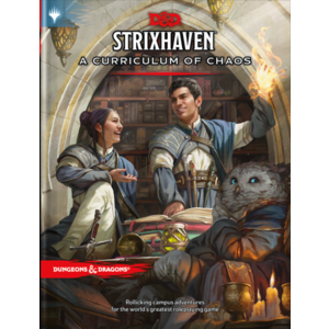WotC - D&D 5.0 - Strixhaven: Curriculum of Chaos