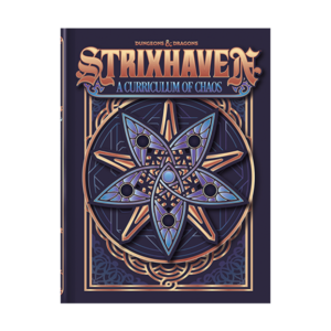 D&D 5.0 - Strixhaven: Curriculum of Chaos (Alternate Cover)