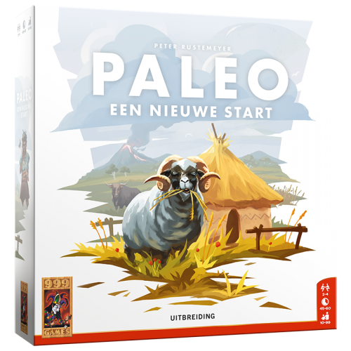 999 Games Paleo - Een Nieuwe Start uitbreiding (NL)