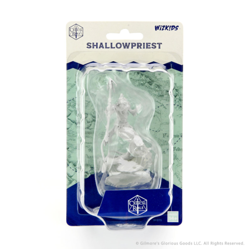 Wizk!ds Critical Role Unpainted Miniatures - Shallowpriest