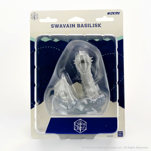 Wizk!ds Critical Role Unpainted Miniatures: Swavain Basilisk