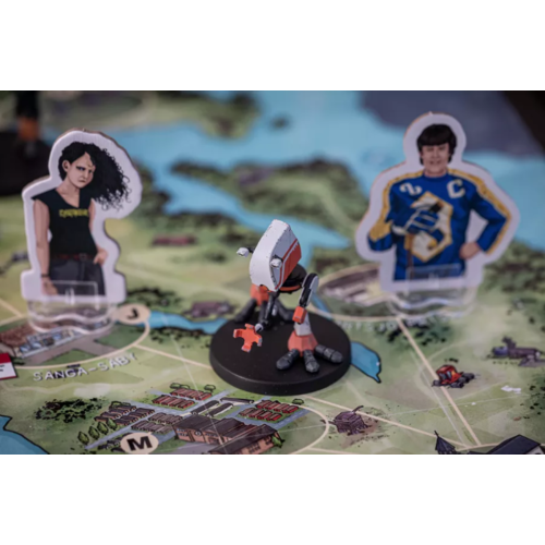 Free League Tales from the Loop  The Board Game