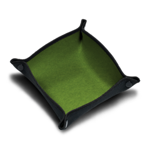 - Dice Tray - Green Carpet