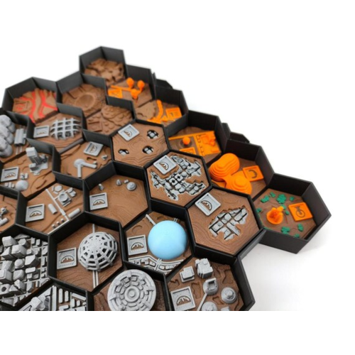 Terraforming Mars Big Box (NL) (met 3D terrein)