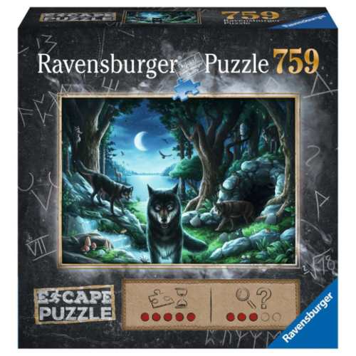 Ravensburger Escape Puzzle 7 - Curse of the Wolves  (759)