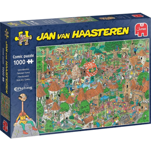 Jumbo Efteling Sprookjesbos - Jan van Haasteren (1000) Jumbo Efteling Sprookjesbos - Jan van Haasteren (1000)