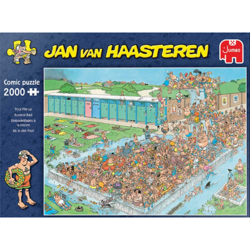Jumbo Bomvol Bad - Jan van Haasteren (2000) Jumbo Bomvol Bad - Jan van Haasteren (2000)