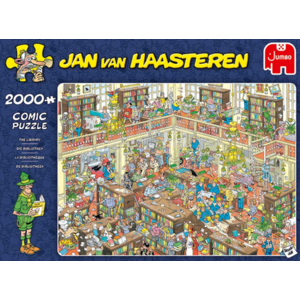 Jumbo De Bibliotheek - Jan van Haasteren (2000)