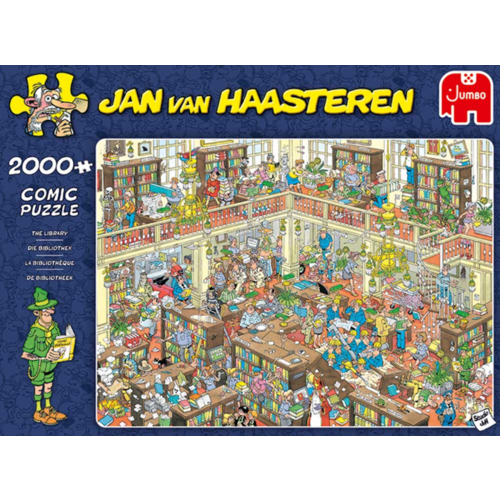 Jumbo De Bibliotheek - Jan van Haasteren (2000) Jumbo De Bibliotheek - Jan van Haasteren (2000)
