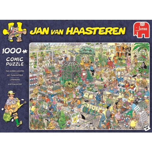 Jumbo Het Tuincentrum - Jan van Haasteren (1000)