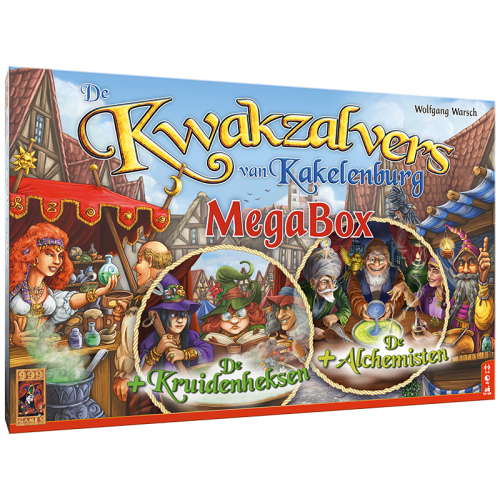 999 Games Kwakzalvers van Kakelenburg Megabox 999 Games Kwakzalvers van Kakelenburg Megabox