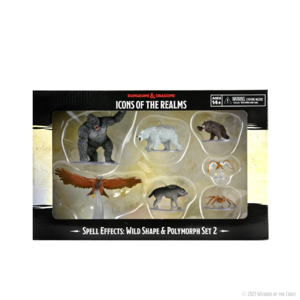 D&D: Icons of the Realms - Wild Shape and Polymorph Set 2