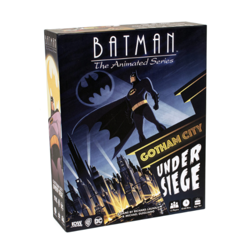 Batman Gotham Under Siege