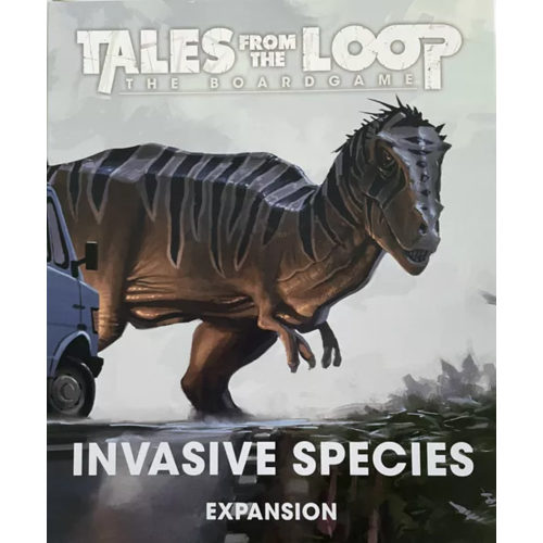 Free League Tales from the Loop Boardgame: Invasive Species Scenario Pack