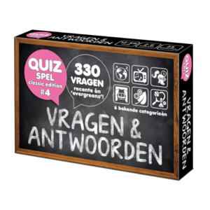 - Vragen & Antwoorden - Classic Edition 4