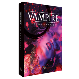 Modiphius Vampire: The Masquerade RPG (5th edition) - Core Rulebook