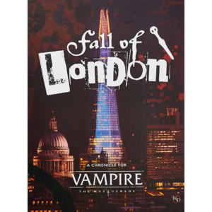 Modiphius Vampire: The Masquerade RPG (5th edition) - Fall of London