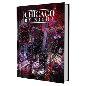 Modiphius Vampire: The Masquerade RPG (5th edition) - Chicago by Night