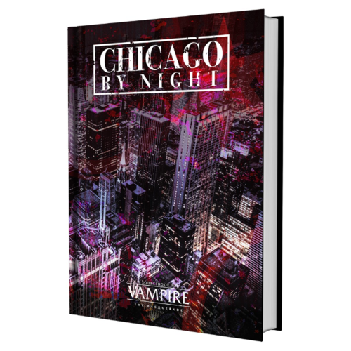 Modiphius Vampire the Masquerade RPG 5E- Chicago by Night